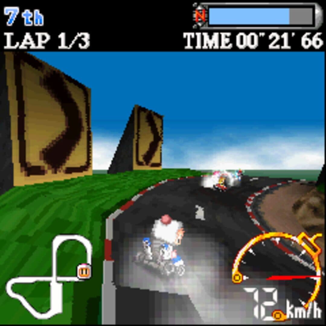 Bomberman Kart 3D screenshot 4