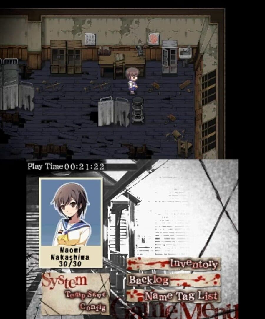 Corpse Party: Back to School Edition screenshot 2
