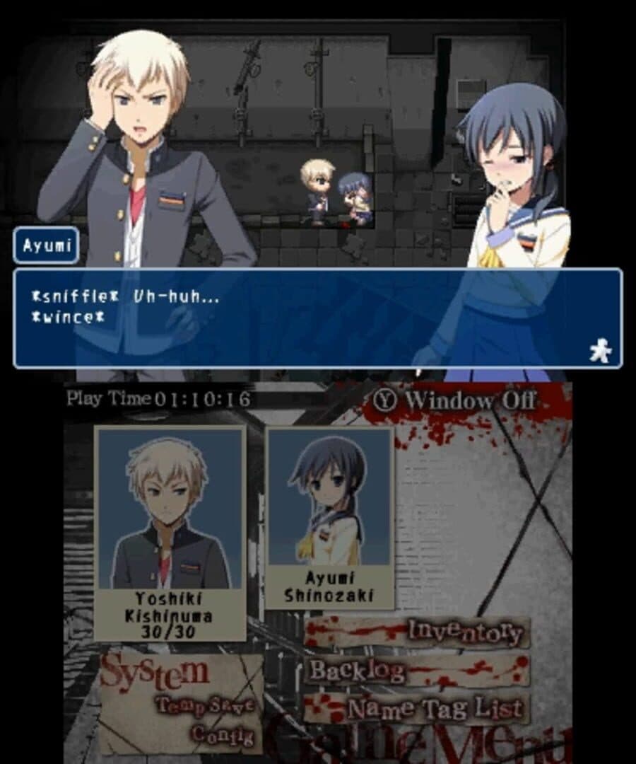 Corpse Party: Back to School Edition screenshot 3