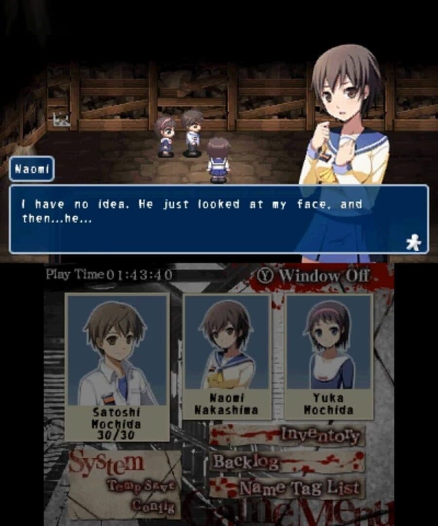 Corpse Party: Back to School Edition screenshot 1