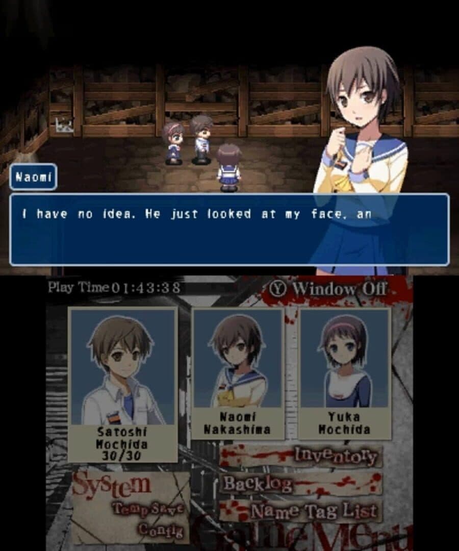 Corpse Party: Back to School Edition - Limited Edition screenshot 1