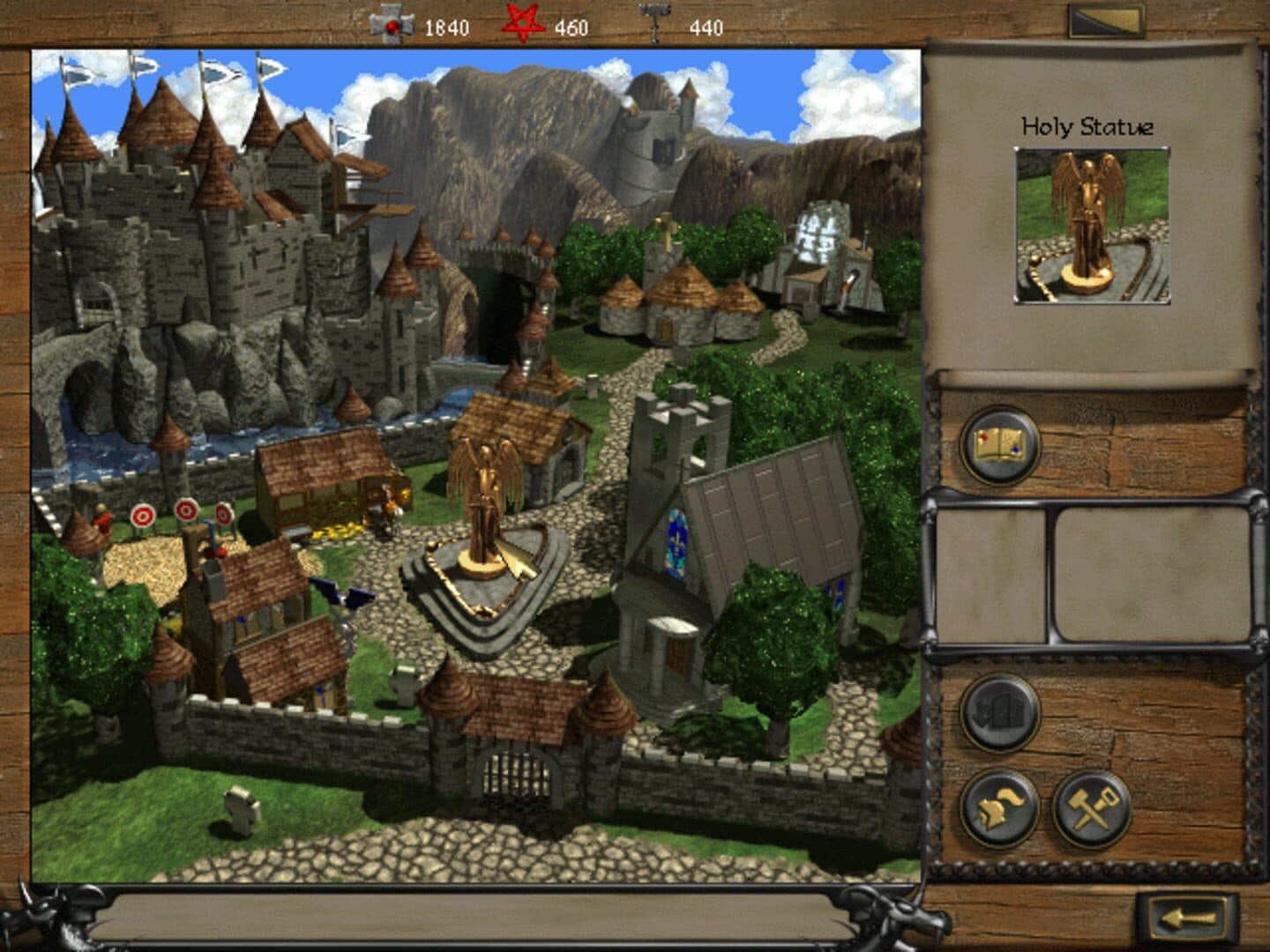 Disciples: Sacred Lands screenshot 1