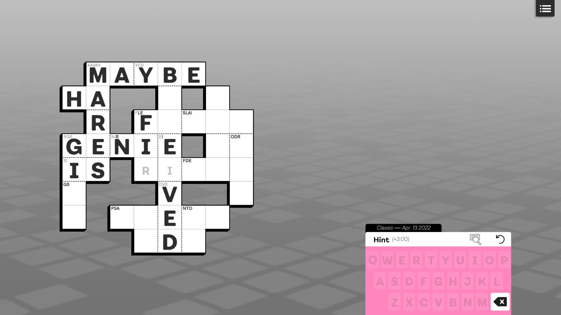 Knotwords screenshot 1