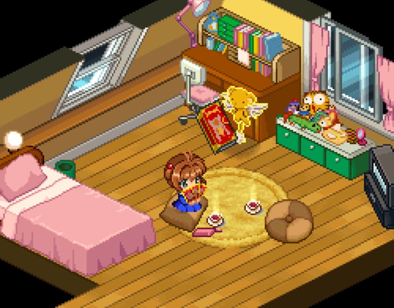 Animetic Story Game 1: Cardcaptor Sakura screenshot 7