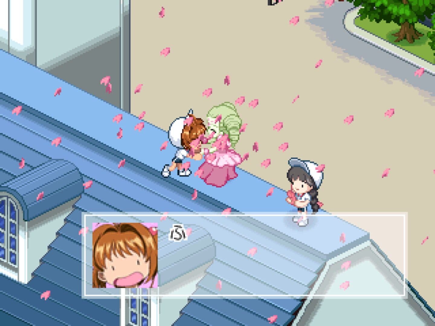 Animetic Story Game 1: Cardcaptor Sakura screenshot 1