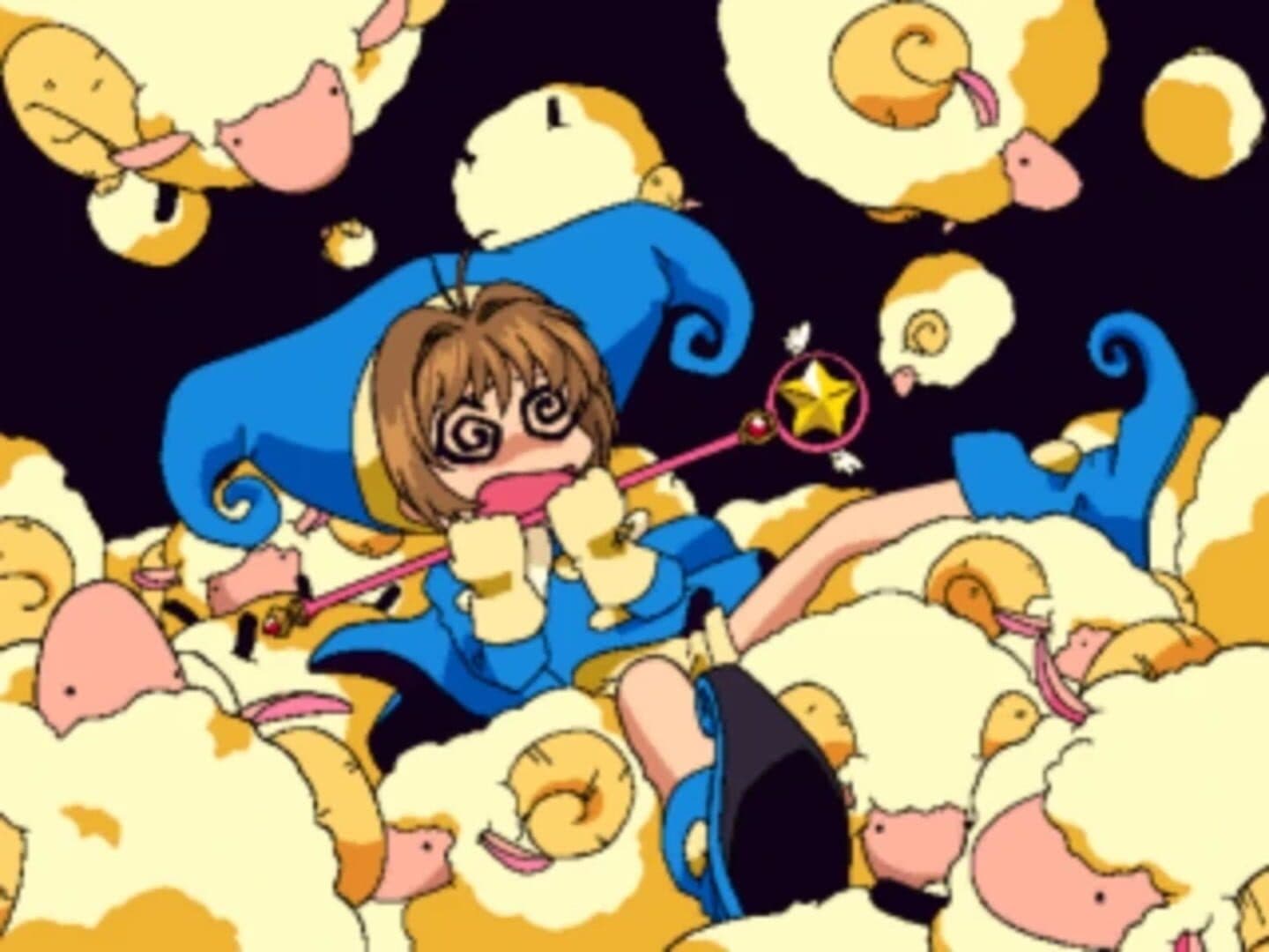 Tetris with Cardcaptor Sakura: Eternal Heart screenshot 2