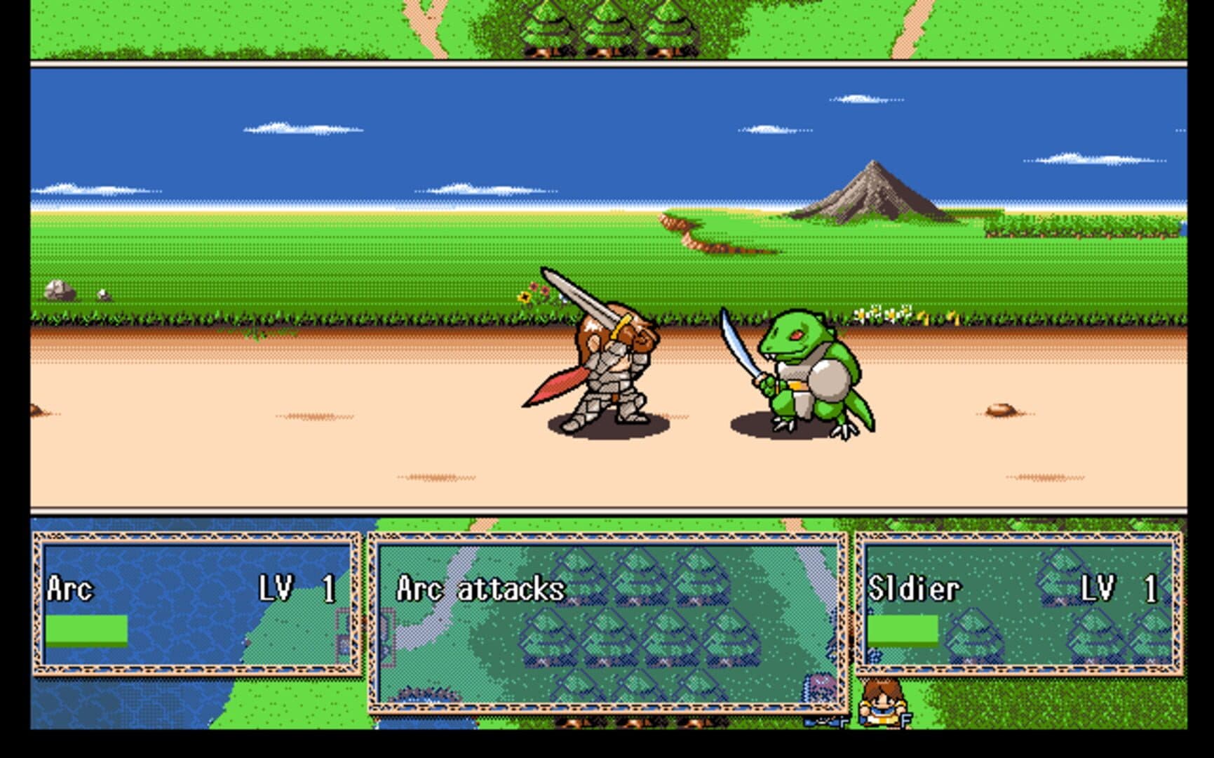 Farland Story Denki: Arc Ou no Ensei screenshot 4