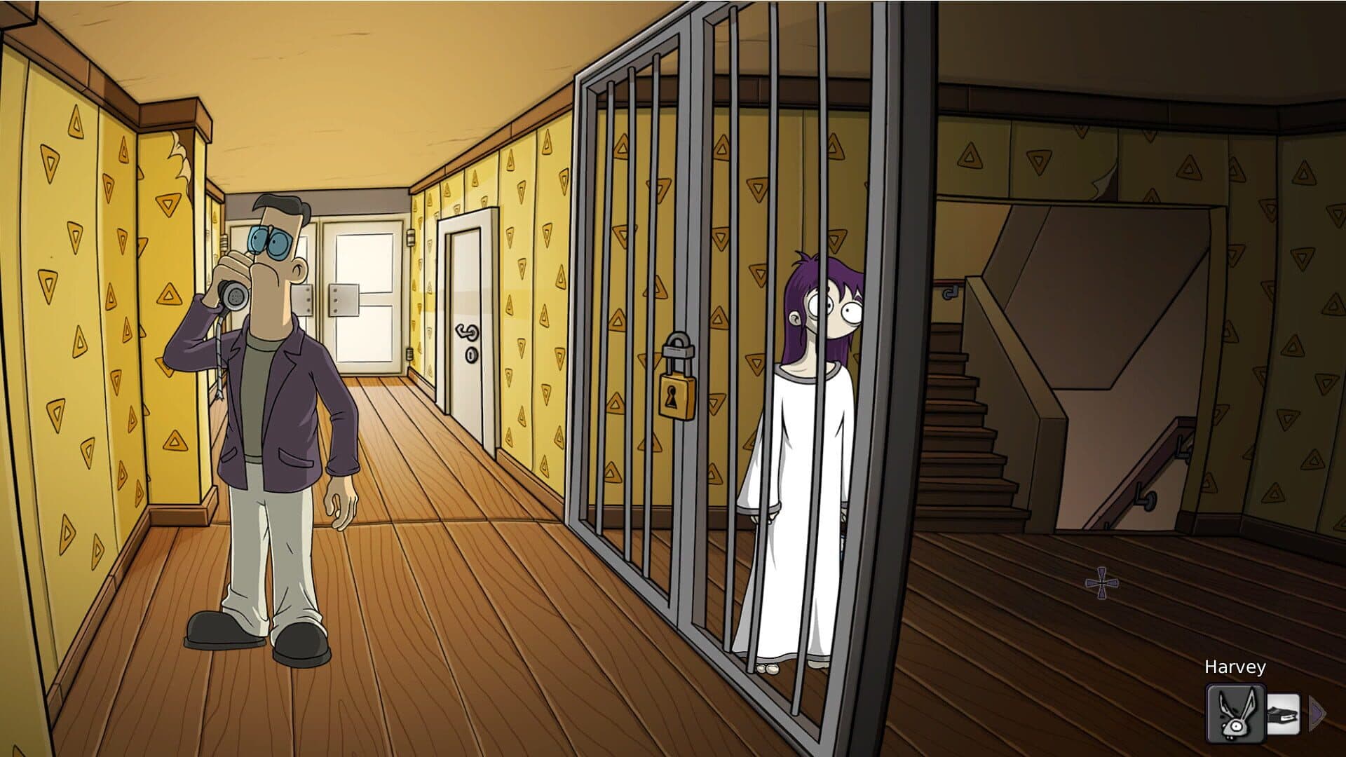 Edna & Harvey: The Breakout - 10th Anniversary Edition screenshot 17