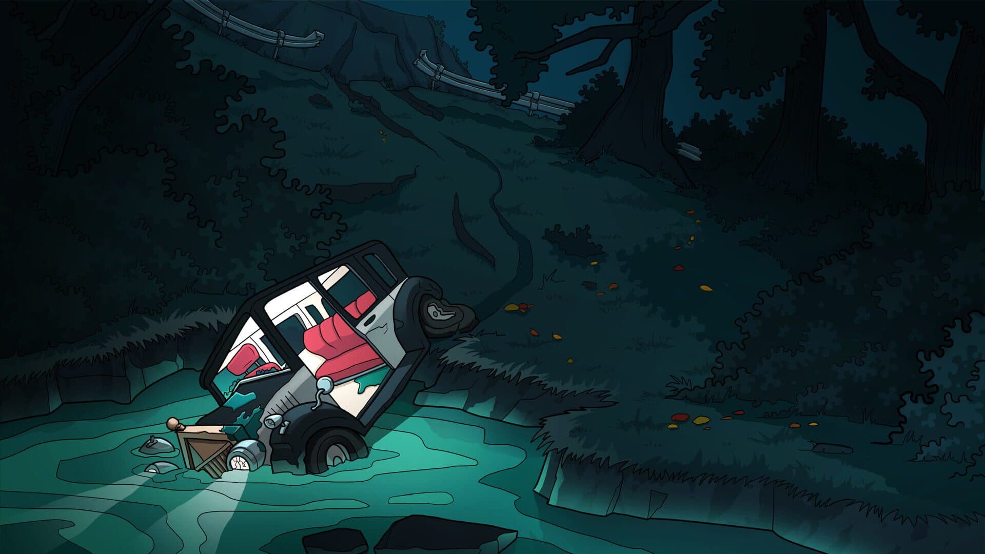 Edna & Harvey: The Breakout - 10th Anniversary Edition screenshot 20