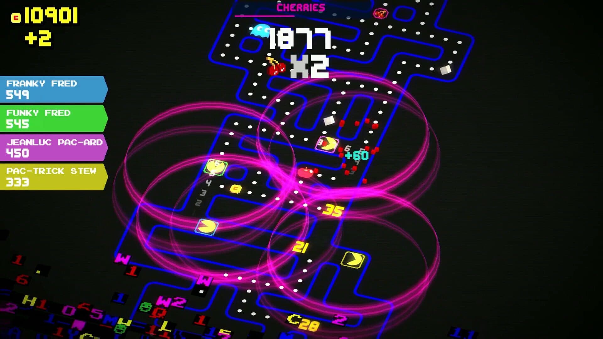Pac-Man Museum+ screenshot 3
