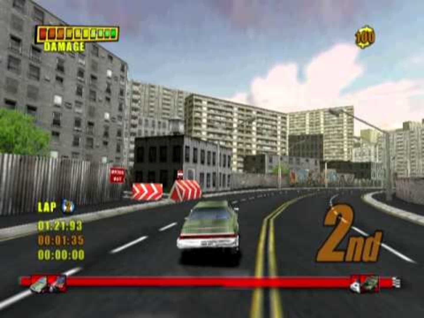 Urban Extreme screenshot 2