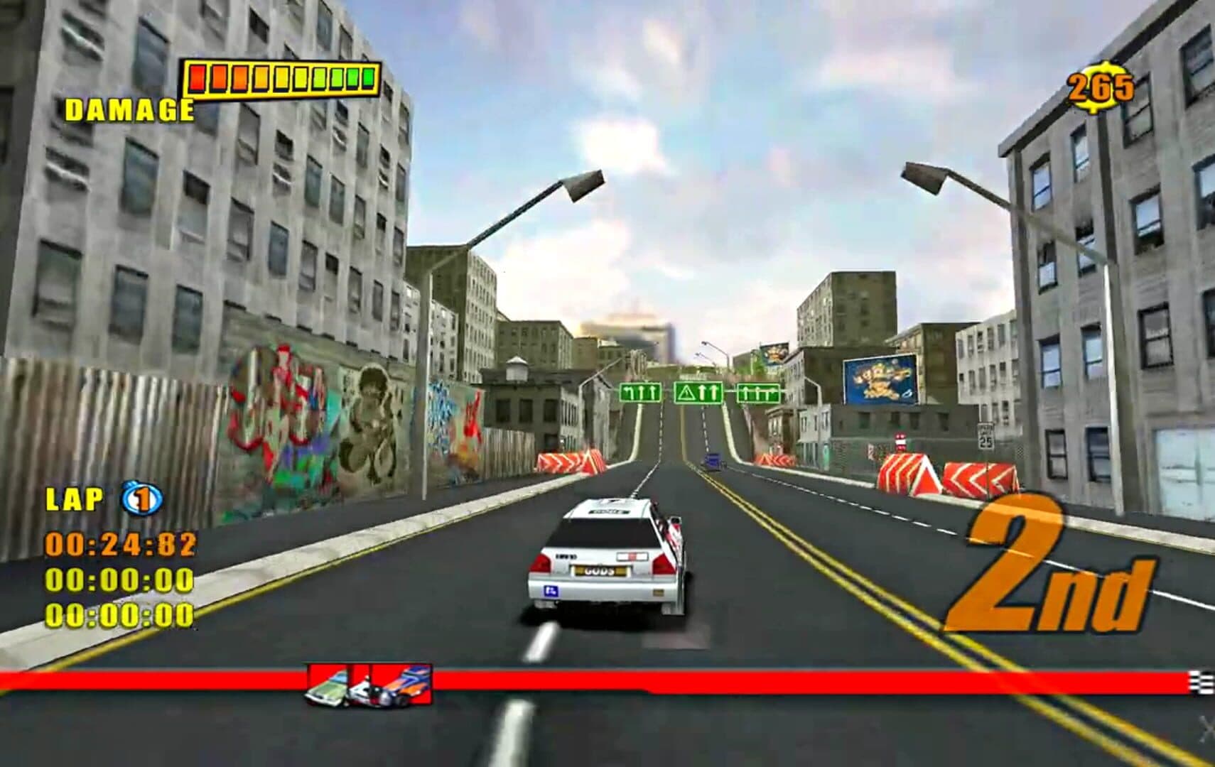 Urban Extreme screenshot 3