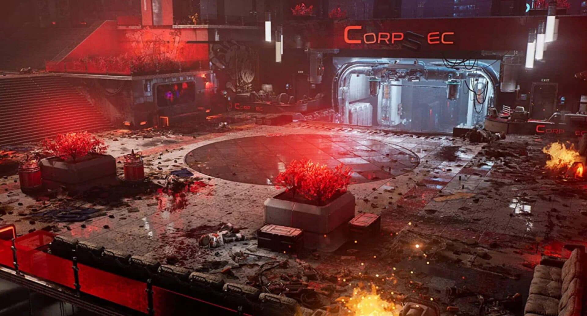 The Ascent: Cyber Edition screenshot 2
