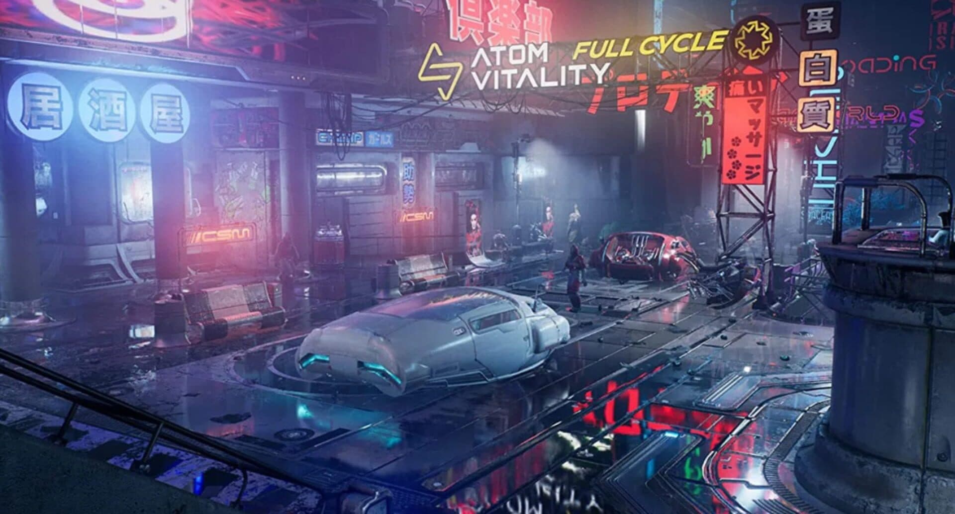 The Ascent: Cyber Edition screenshot 3