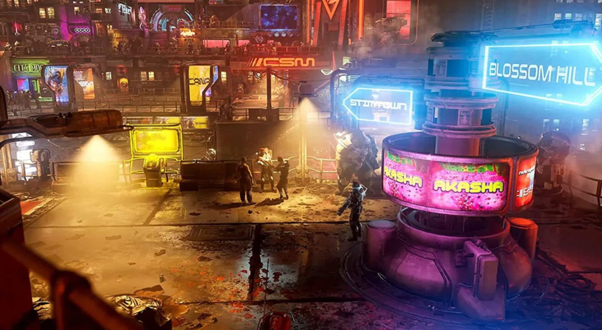 The Ascent: Cyber Edition screenshot 4