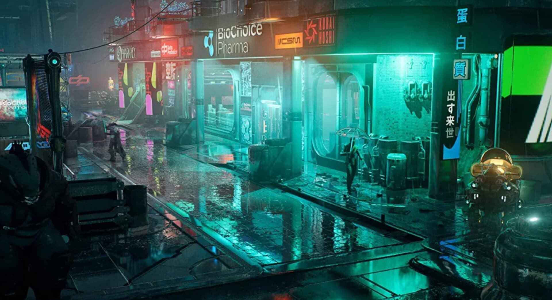 The Ascent: Cyber Edition screenshot 6