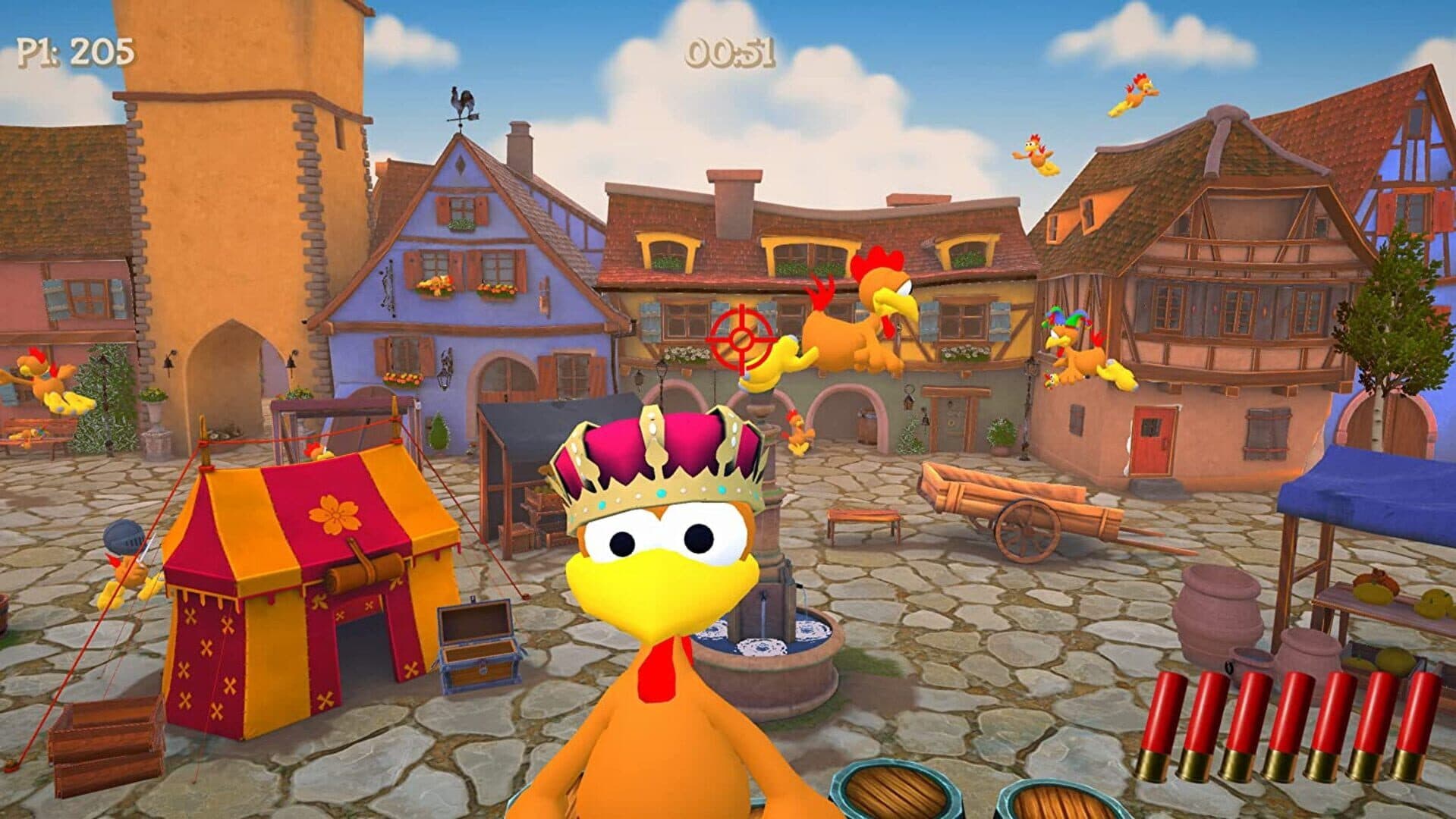 Crazy Chicken Xtreme screenshot 5