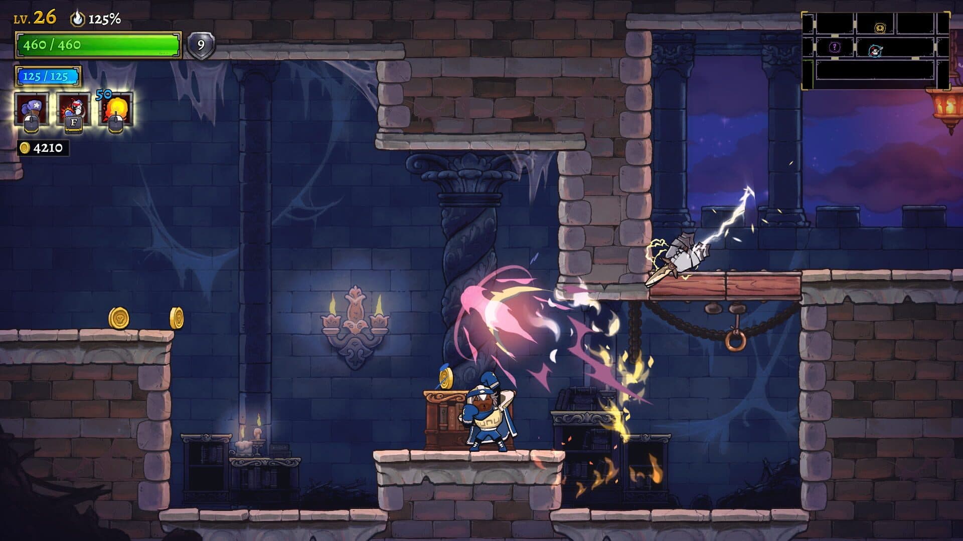 Rogue Legacy 2 screenshot 1