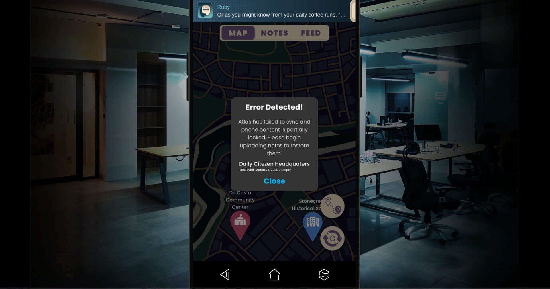 Simulacra 3 screenshot 3
