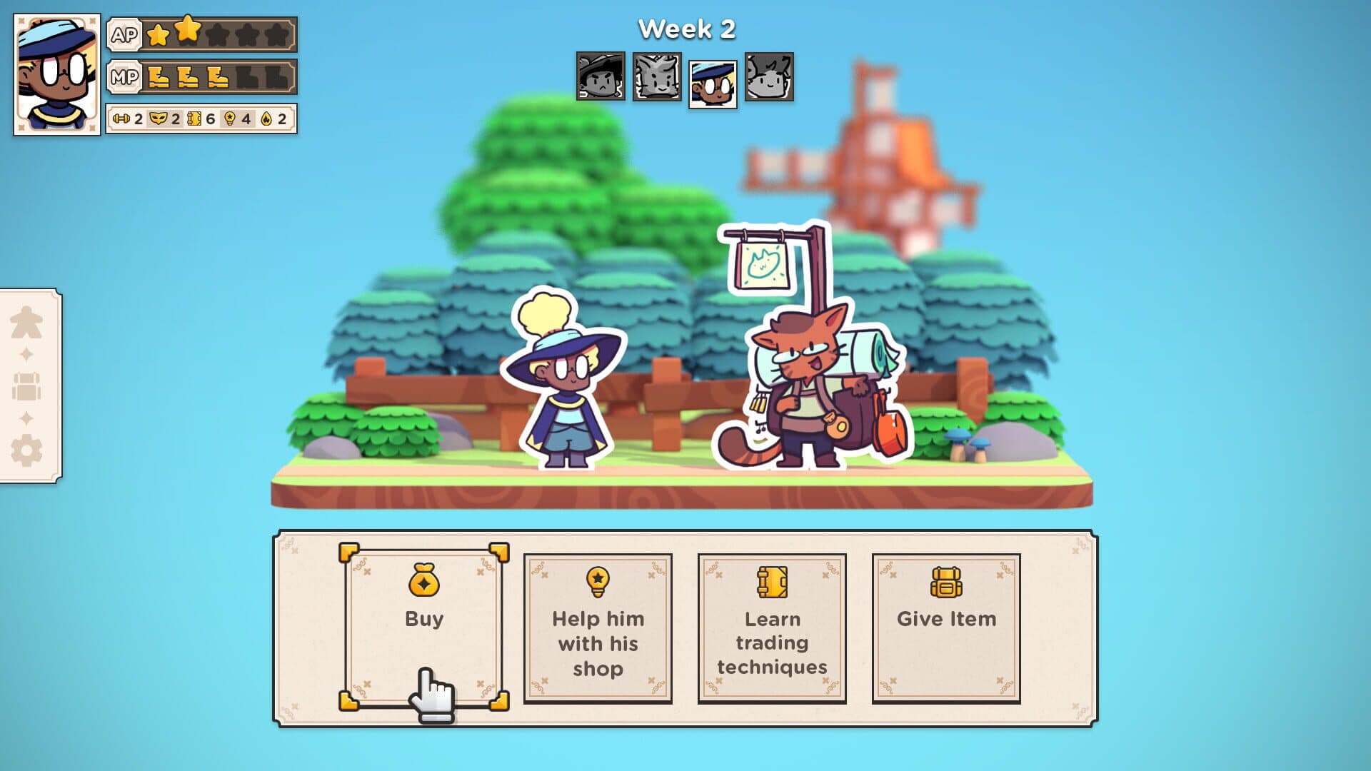 Baladins screenshot 3