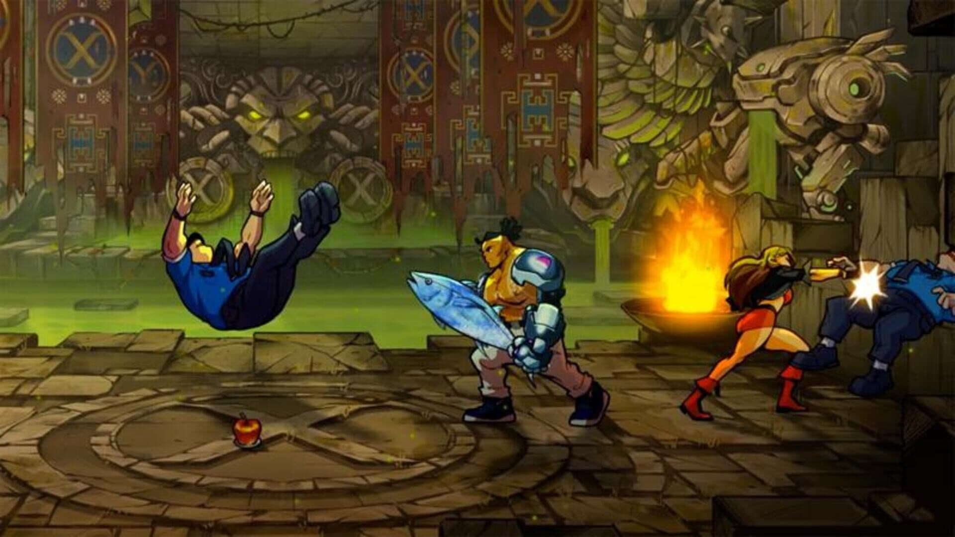 Streets of Rage 4: Special Edition screenshot 3