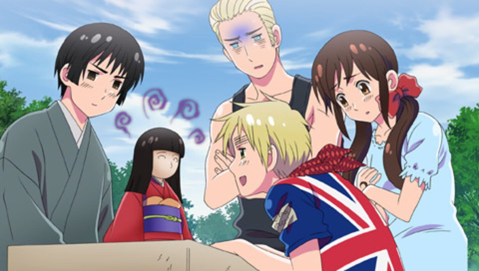 Gakuen Hetalia Portable screenshot 2