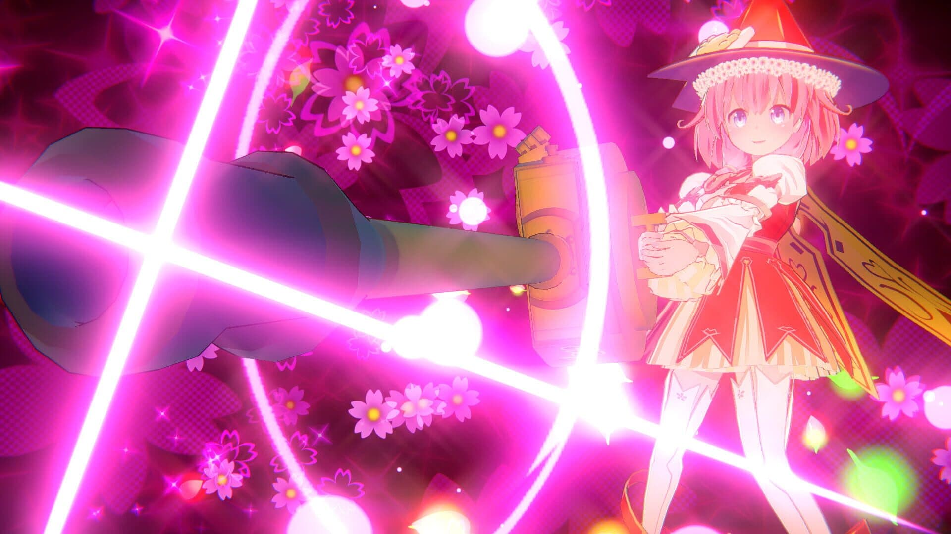 MaguSphere: Magical Cannon Girls screenshot 7