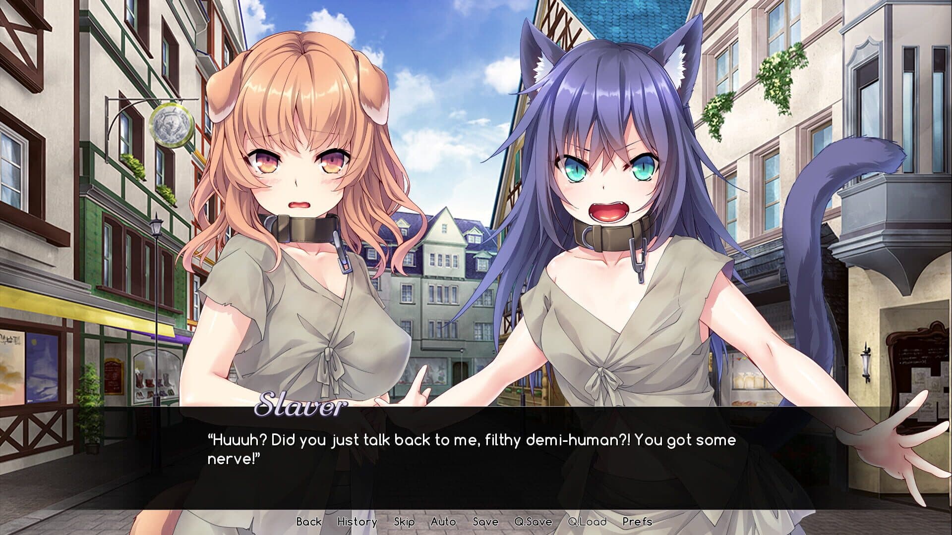Catgirl & Doggirl Cafe screenshot 1