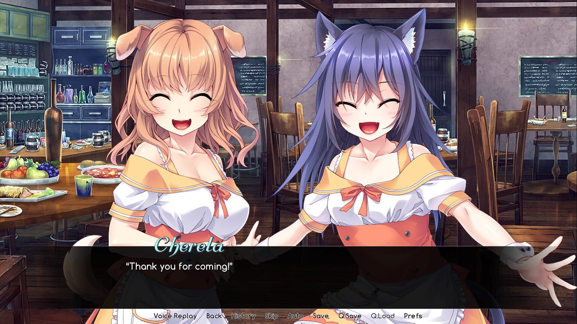 Catgirl & Doggirl Cafe screenshot 3
