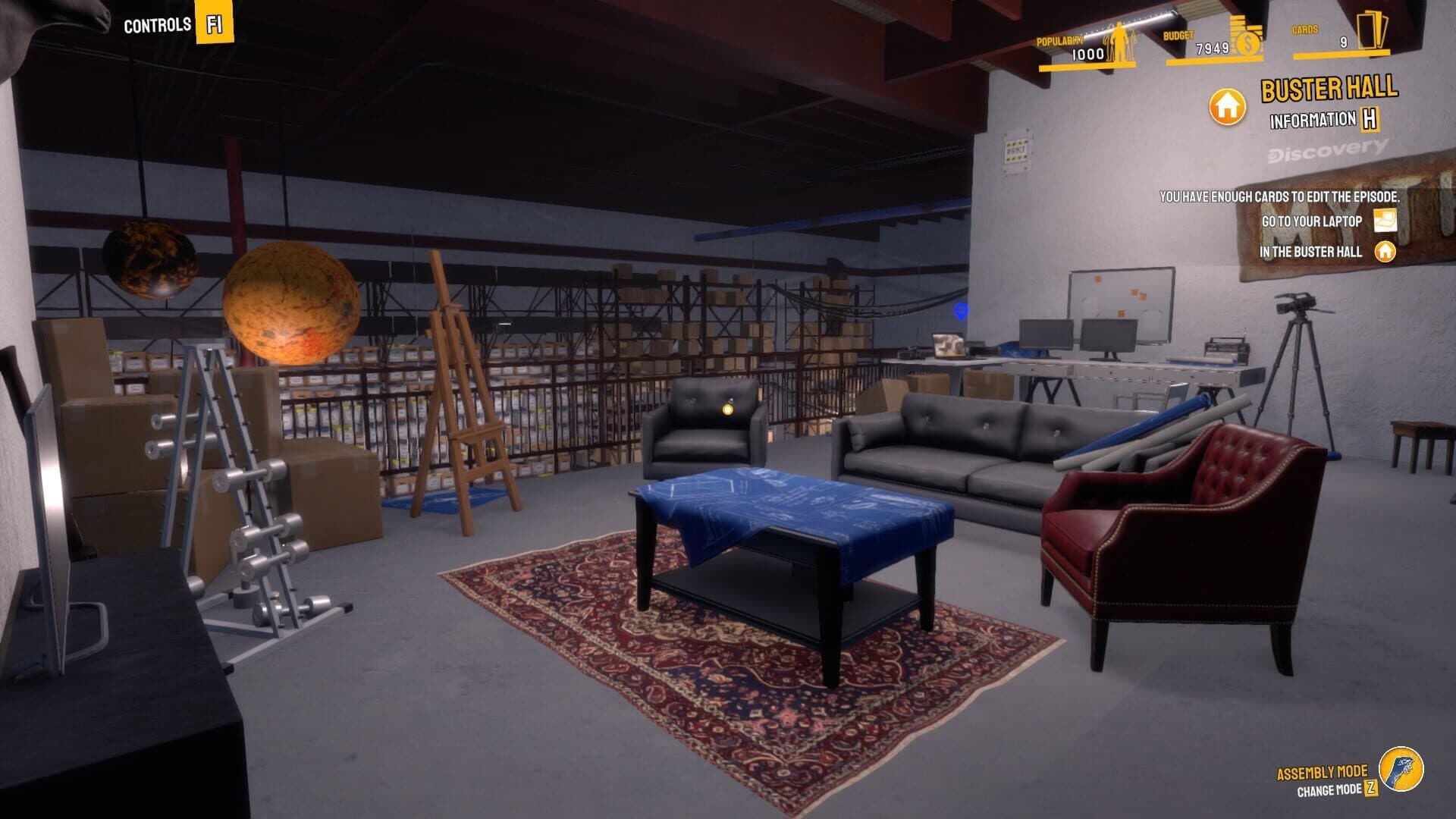 MythBusters: The First Experiment screenshot 2