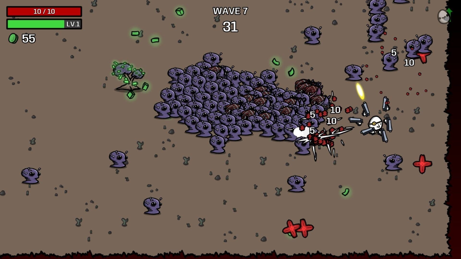 Brotato screenshot 1