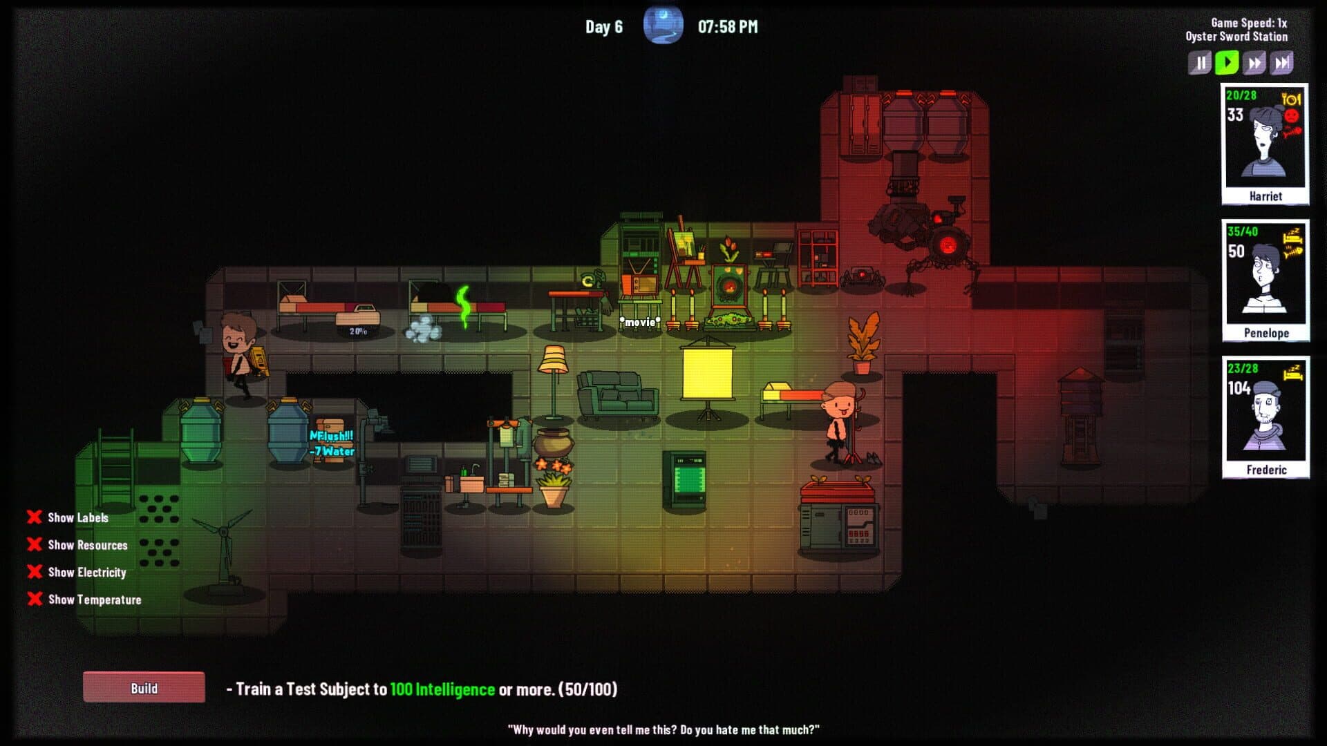 Rogue AI Simulator screenshot 2