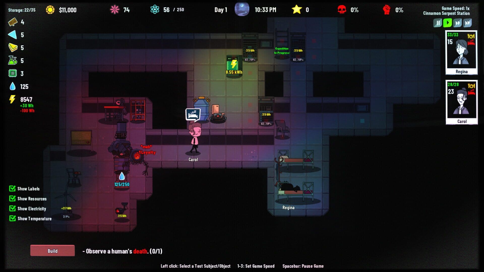 Rogue AI Simulator screenshot 4
