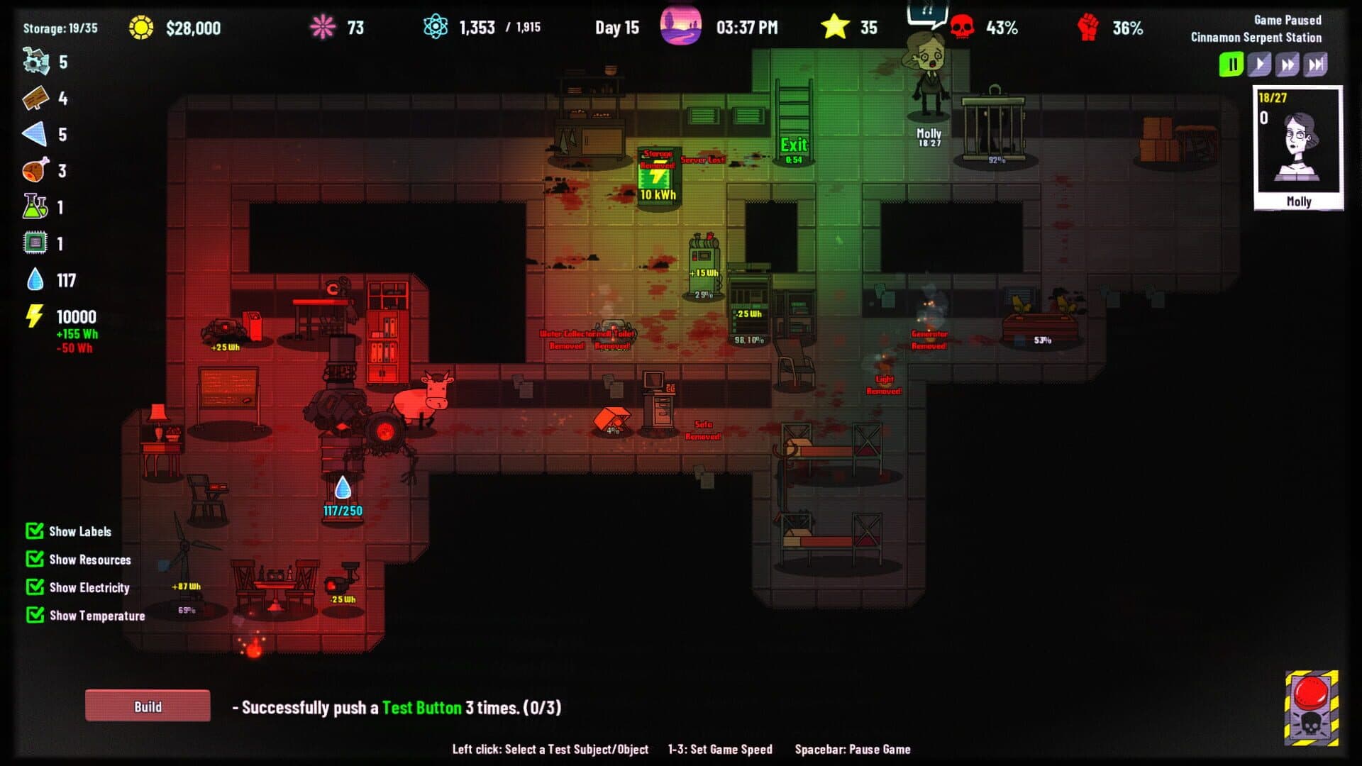 Rogue AI Simulator screenshot 6