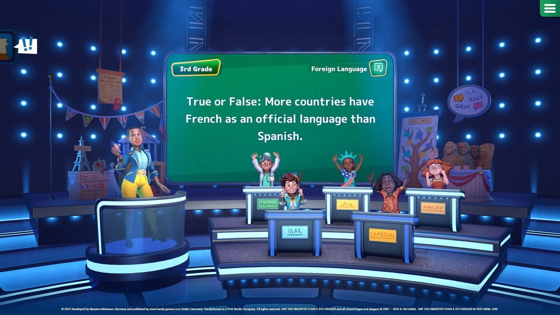 Are You Smarter than a 5th Grader? screenshot 7