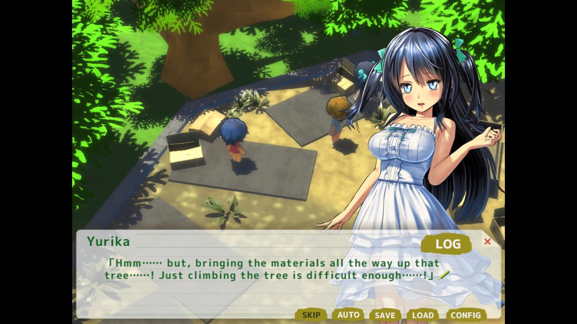 My Naughty Summer Vacation: Days in Countryside and Memories of Summer screenshot 3