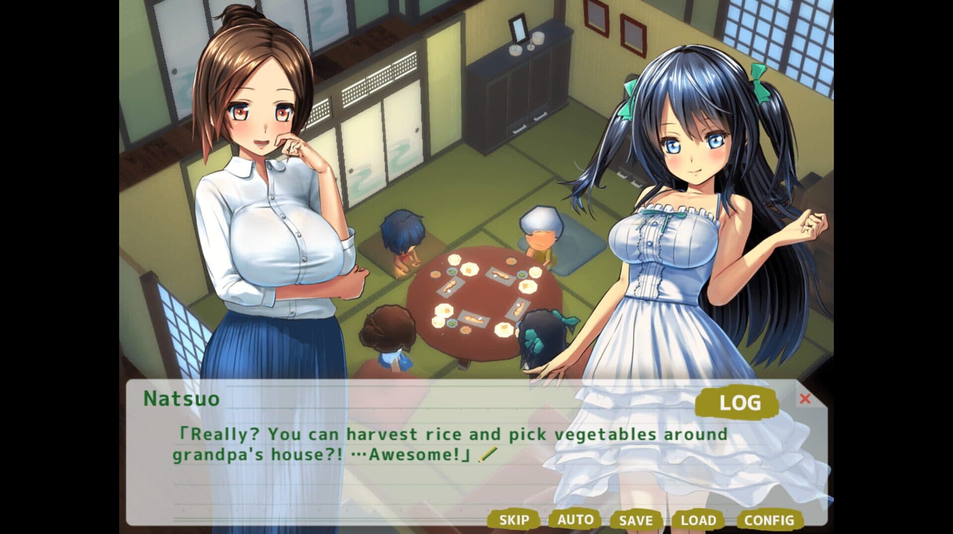 My Naughty Summer Vacation: Days in Countryside and Memories of Summer screenshot 4