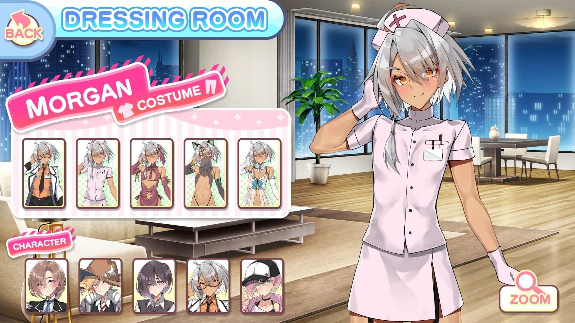 Otoko Cross: Pretty Boys Mahjong Solitaire screenshot 2