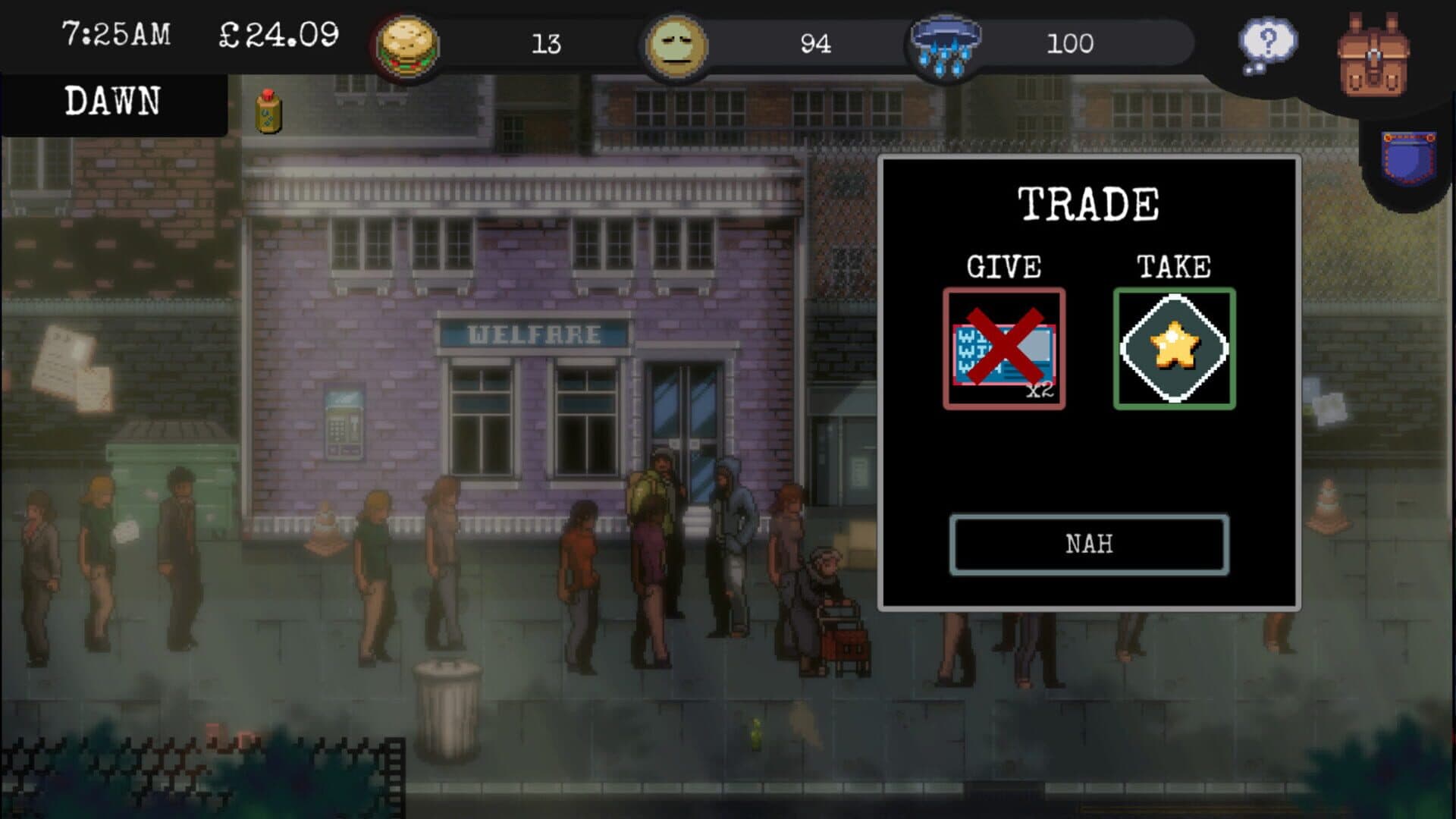 Change: A Homeless Survival Experience - Living City Expansion screenshot 3