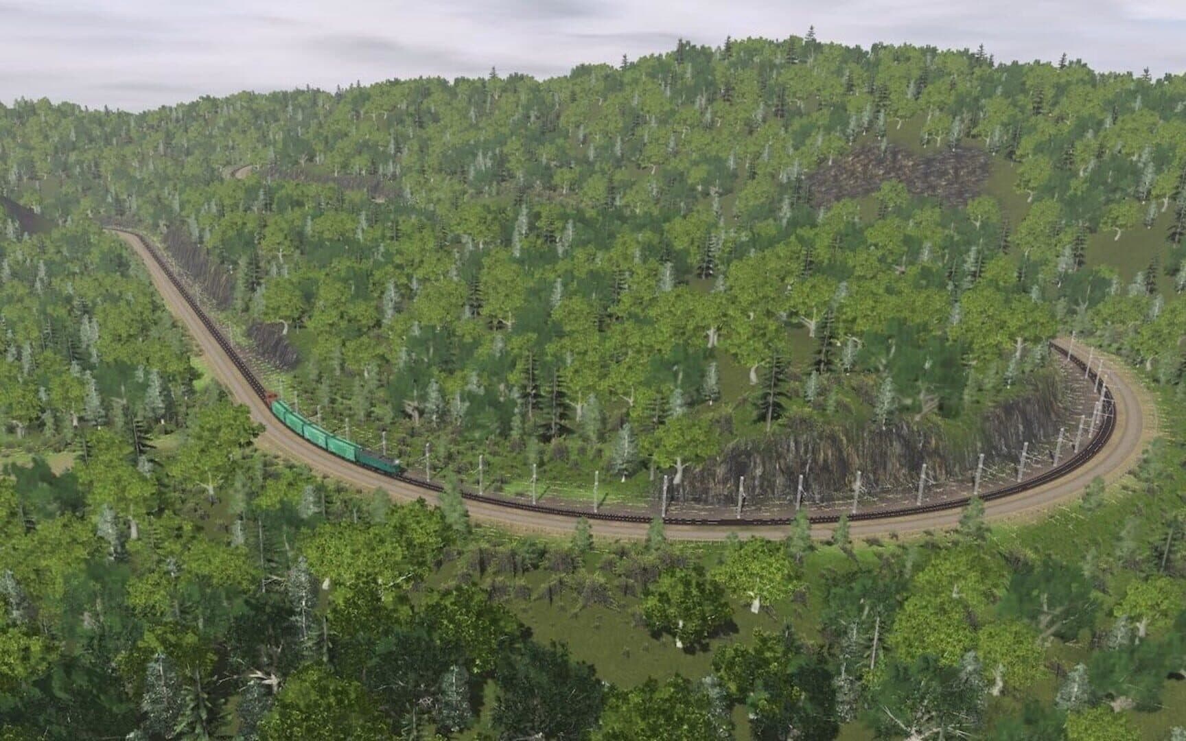 Trainz Railroad Simulator 2019: Coalmint Mountains Railroad screenshot 10