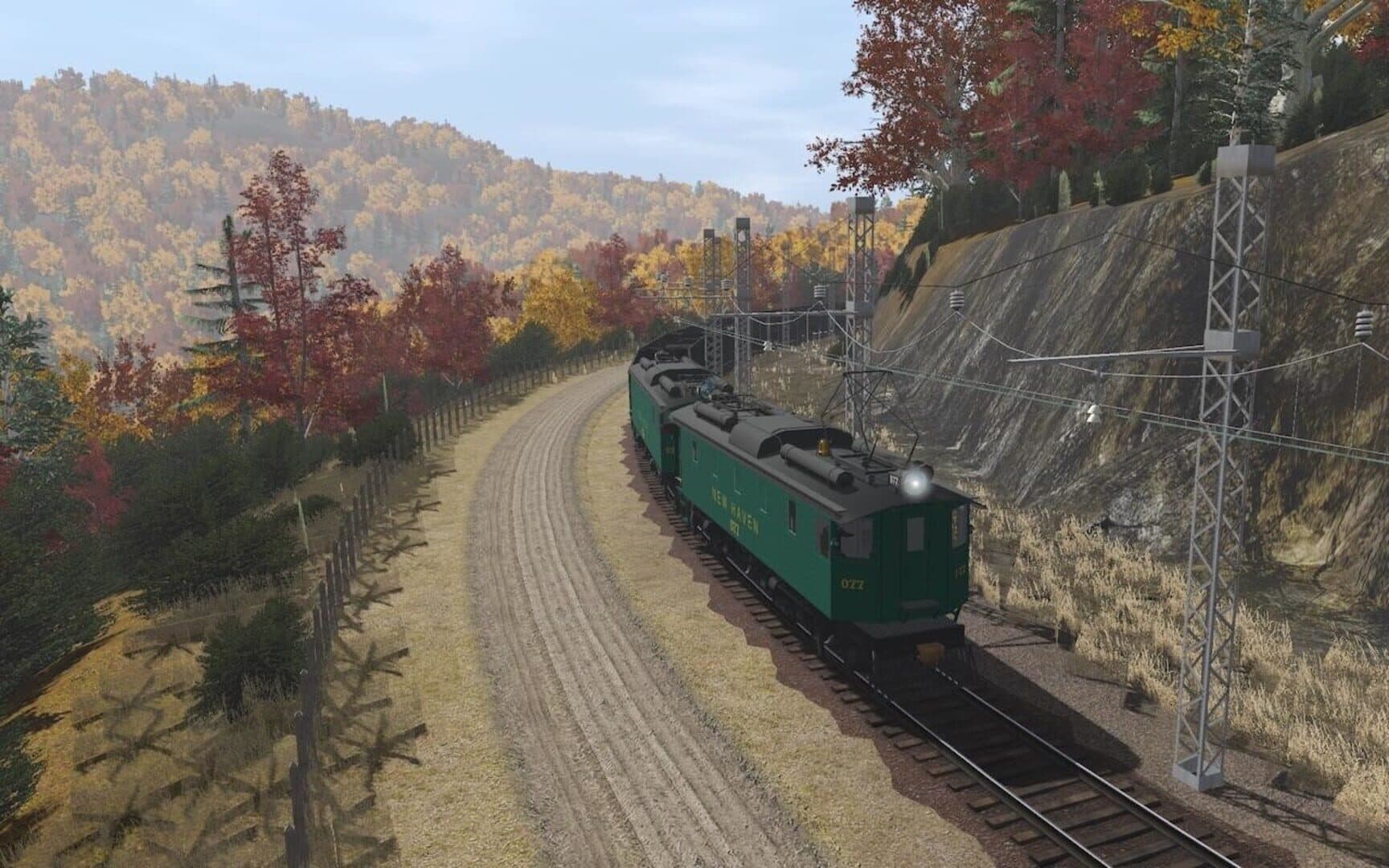 Trainz Railroad Simulator 2019: Coalmint Mountains Railroad screenshot 8