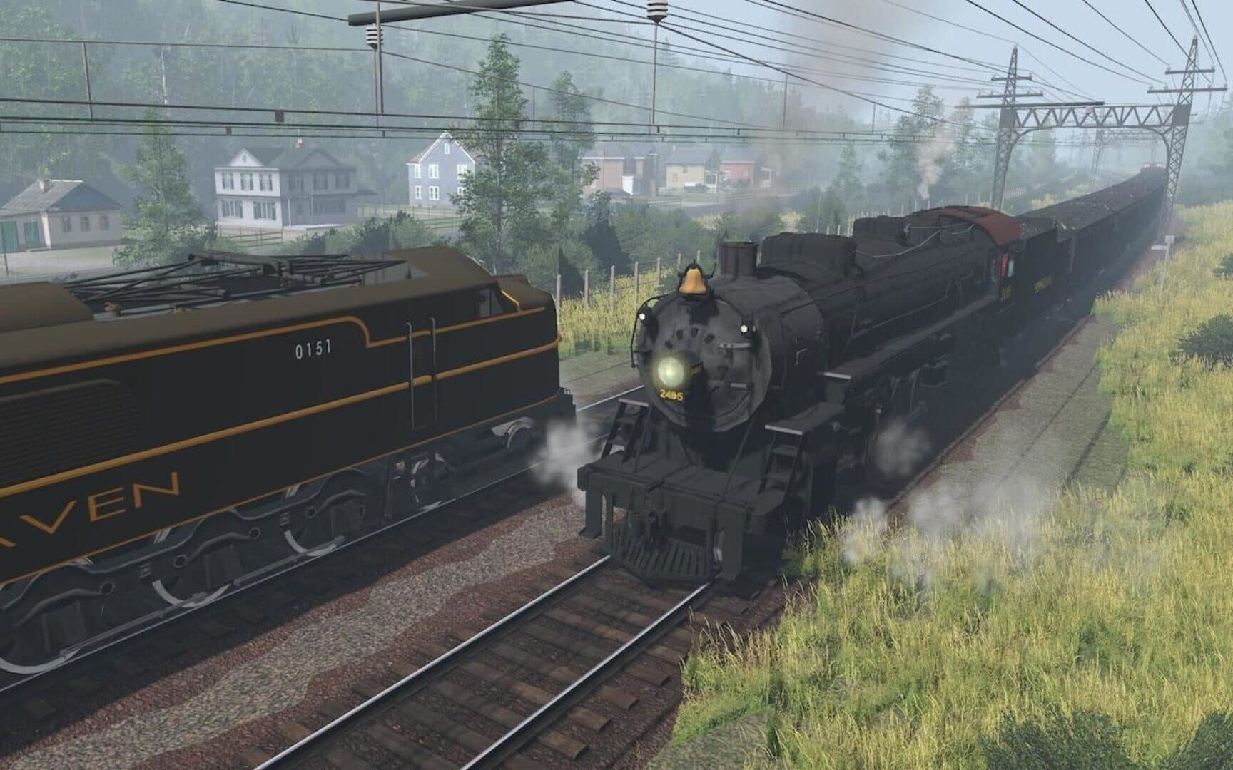 Trainz Railroad Simulator 2019: Coalmint Mountains Railroad screenshot 9