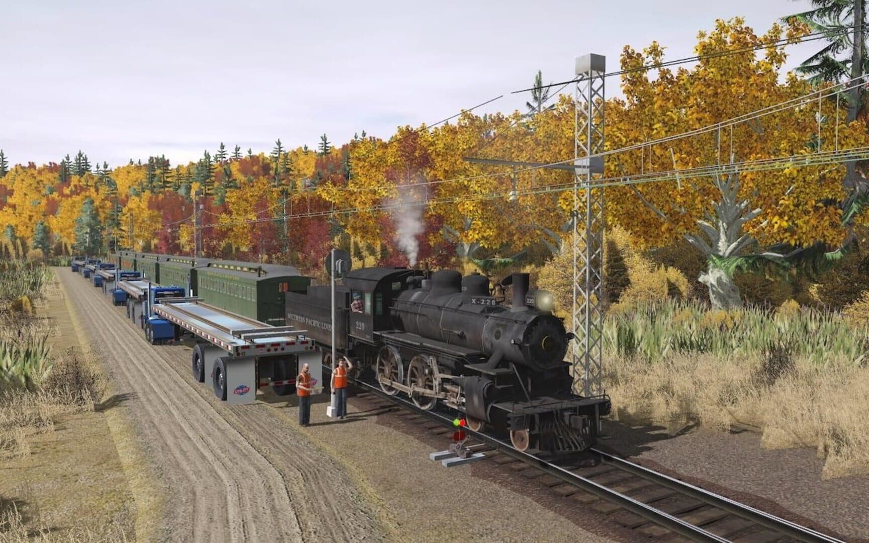 Trainz Railroad Simulator 2019: Coalmint Mountains Railroad screenshot 7