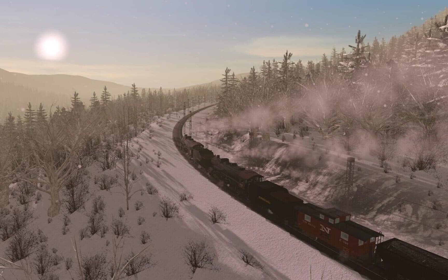 Trainz Railroad Simulator 2019: Coalmint Mountains Railroad screenshot 2