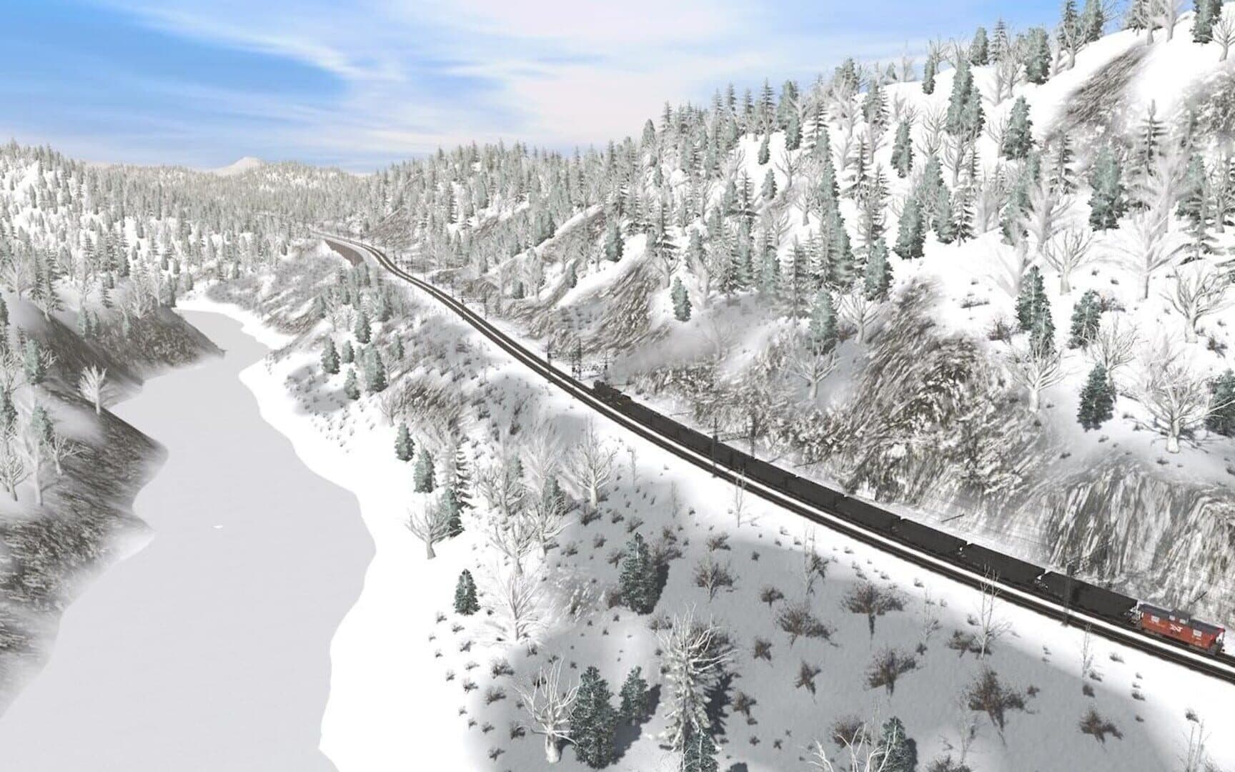 Trainz Railroad Simulator 2019: Coalmint Mountains Railroad screenshot 12