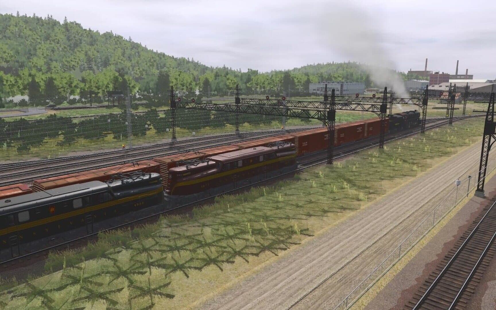 Trainz Railroad Simulator 2019: Coalmint Mountains Railroad screenshot 3