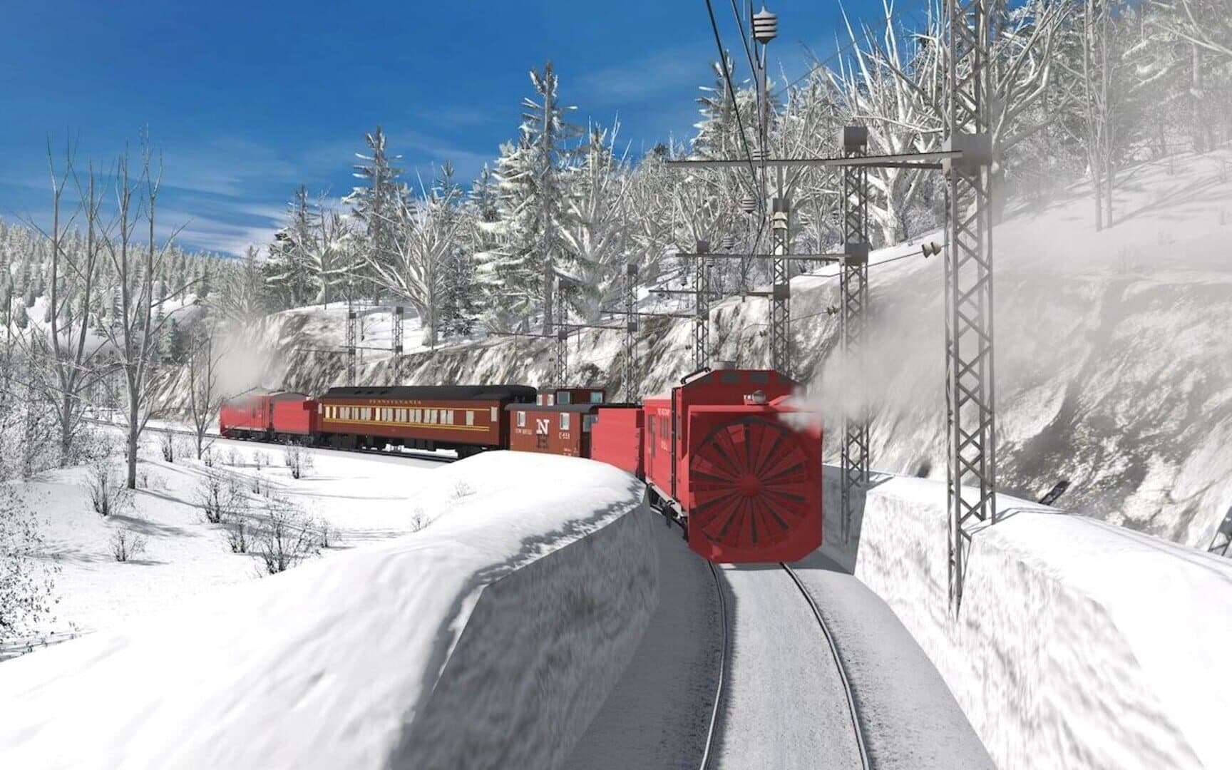 Trainz Railroad Simulator 2019: Coalmint Mountains Railroad screenshot 1