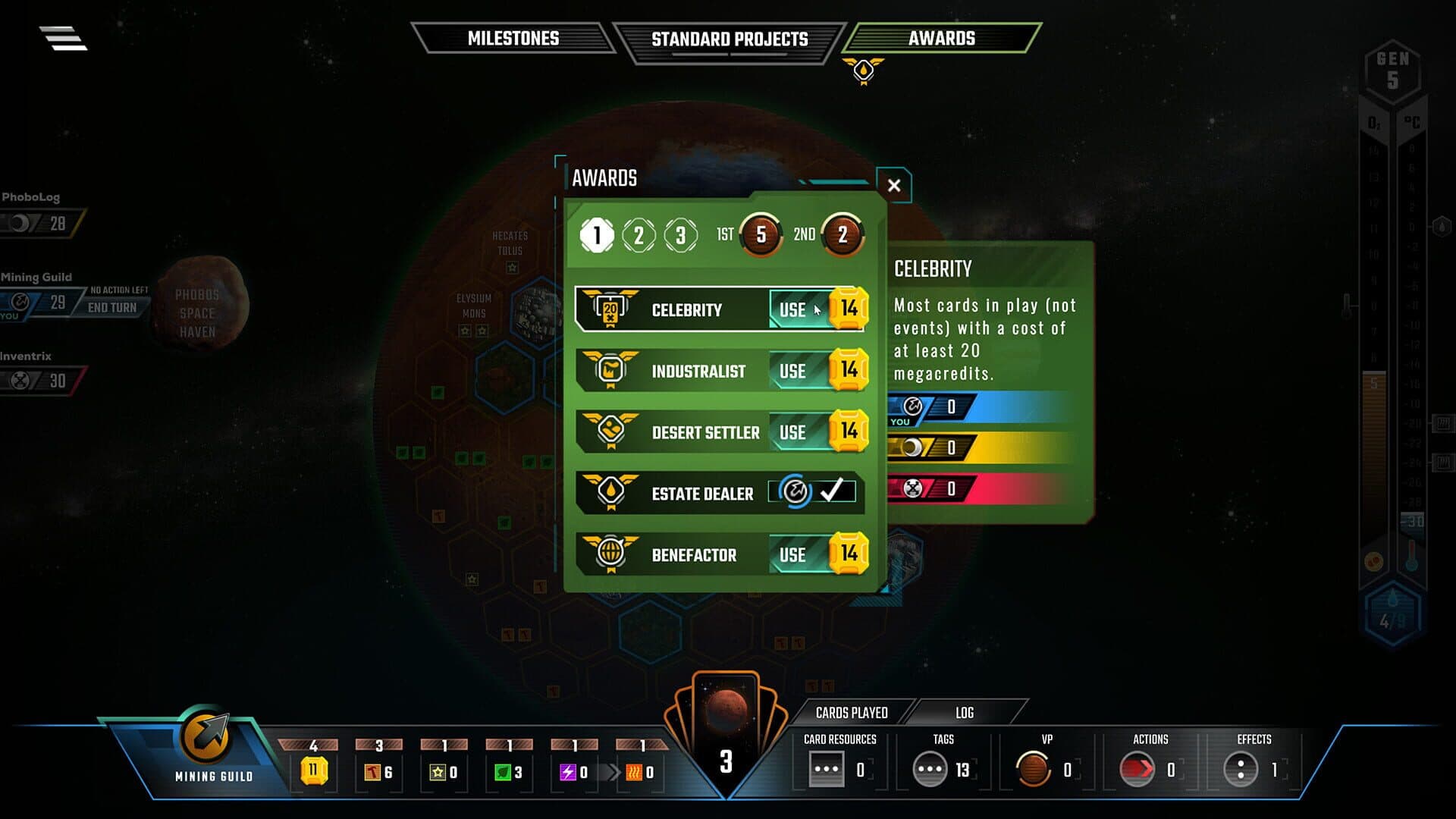Terraforming Mars: Hellas & Elysium screenshot 4