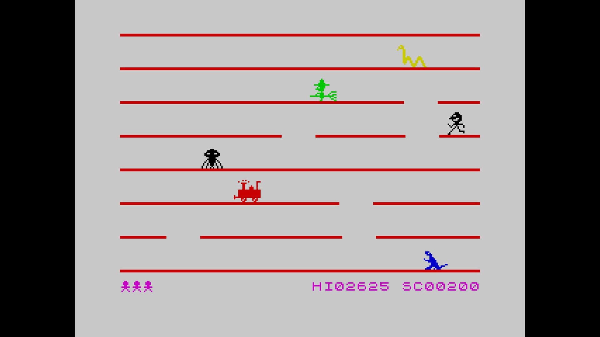 Jumpin' Jack screenshot 1