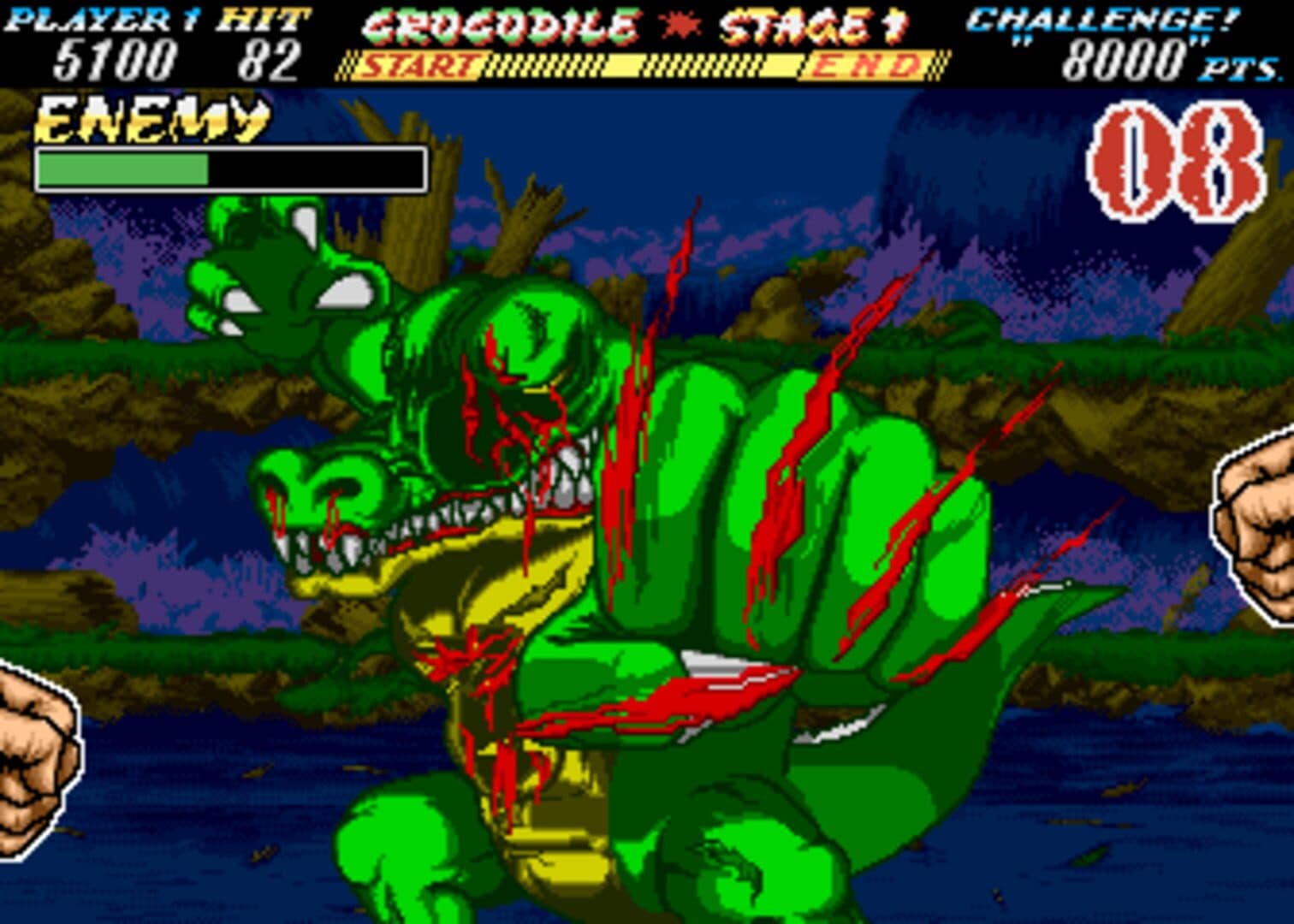 The First Funky Fighter screenshot 3